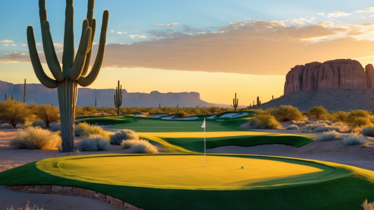 Top Golf Courses in Arizona and Travel Tips for Golfers