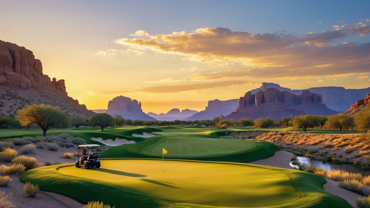Top Golf Courses and Travel Tips in Arizona